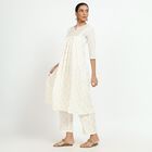 Ladies' Kurta, Off White, small image number null