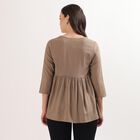 Ladies' Kurti, भूरा, small image number null