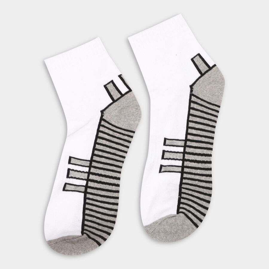 Men's Socks , नेवी ब्लू, large