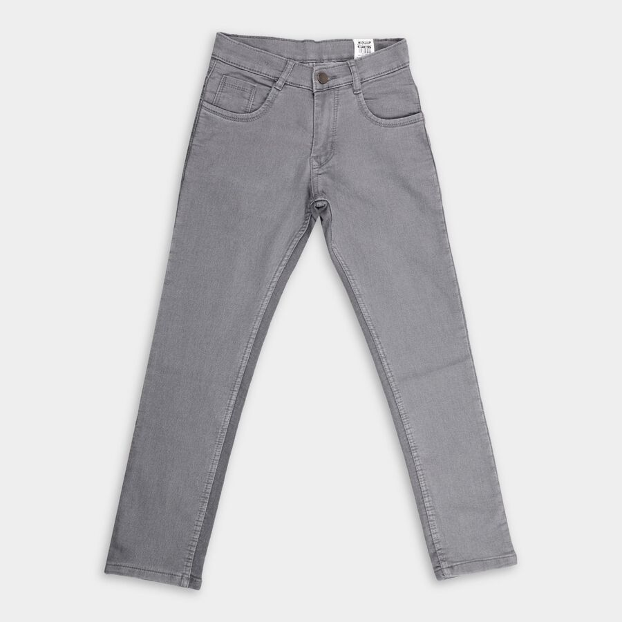 Boys' Jeans, Light Grey, large image number null