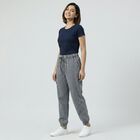 Women's Light Grey Regular Fit Track Pants, Light Grey, small