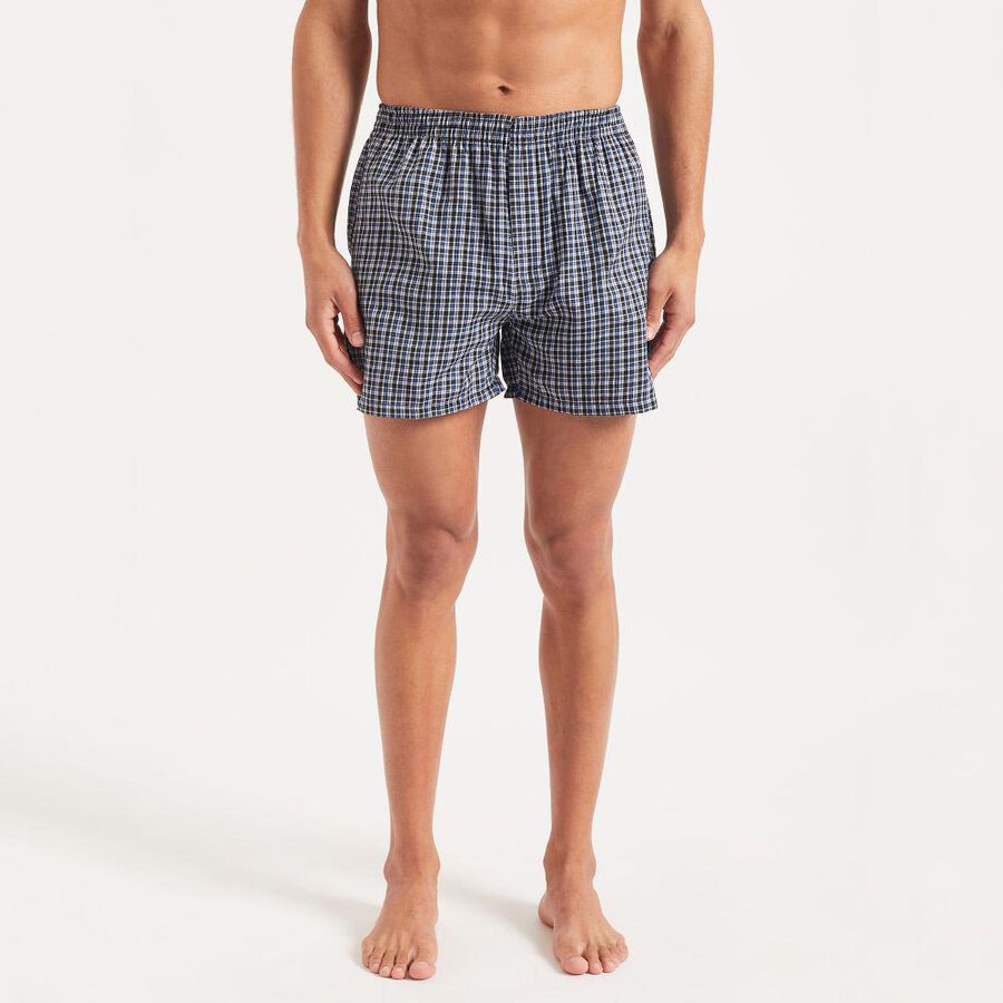 Men's Boxers, नेवी ब्लू, large image number null