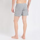 Men's Boxers, Dark Grey, small image number null