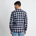 Checks Casual Shirt, Dark Blue, small image number null