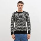 Men's Pullover, काला, small image number null