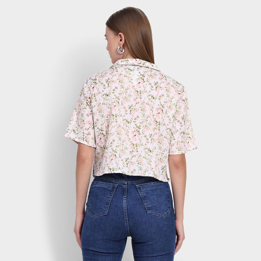 Ladies' Shirt , White, large image number null