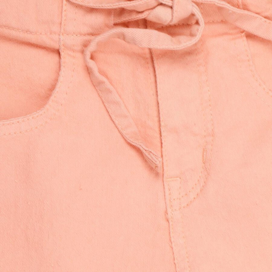 Girls' Jeans , Peach, large image number null
