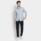 Men's Formal Shirt , Light Grey, small image number null