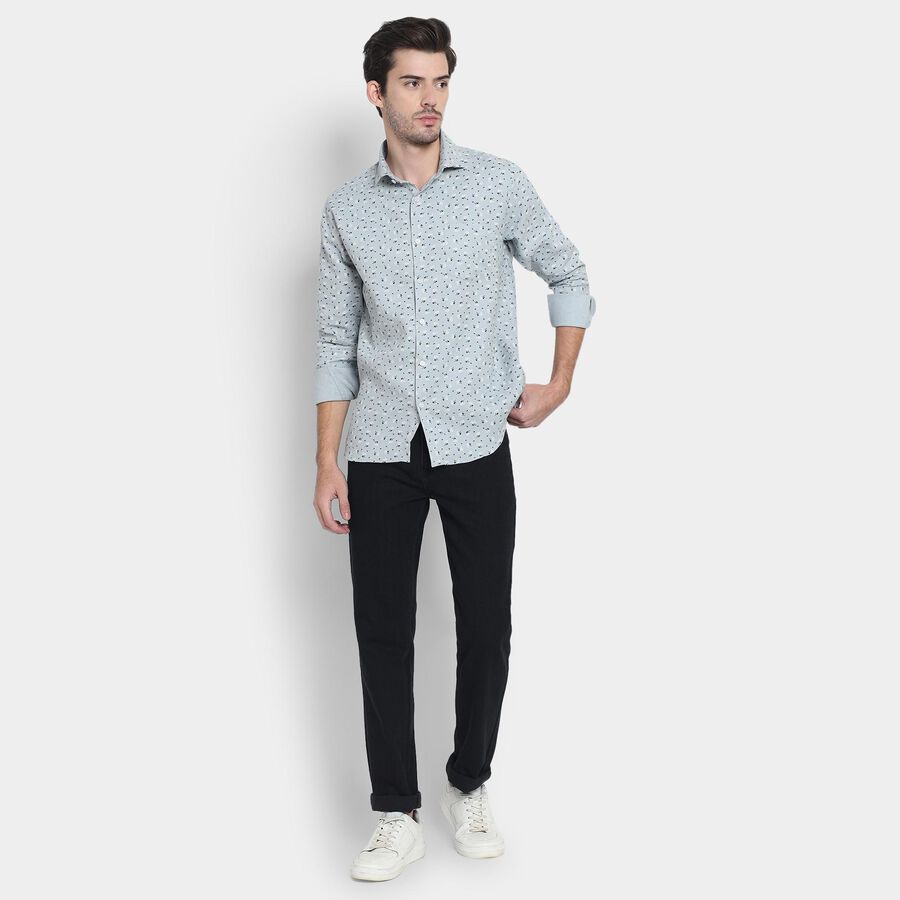 Men's Formal Shirt , Light Grey, large image number null
