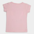 Girls' T-Shirt , हल्का गुलाबी, small image number null