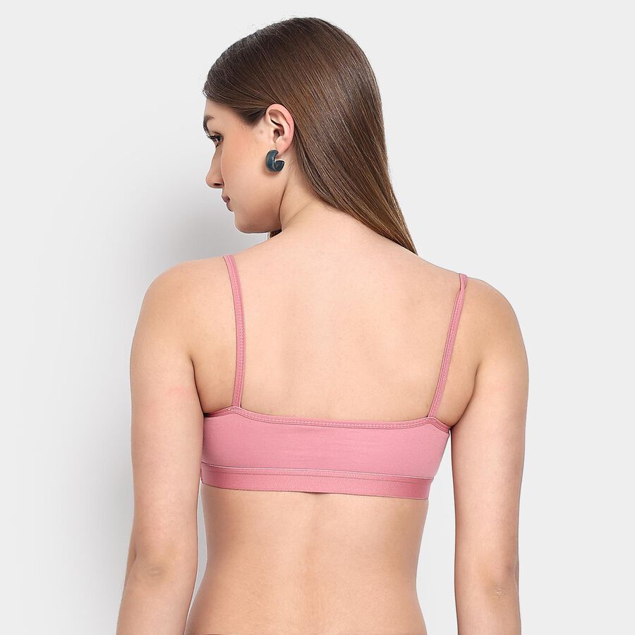 Ladies' Bra, Light Pink, large image number null