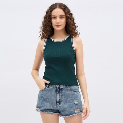 Ladies' Round Neck T-Shirt 