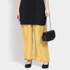 Ladies' Palazzos , गहरा पीला, small image number null