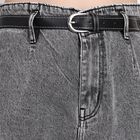 Ladies' 100% Cotton Jeans , Light Grey, small image number null
