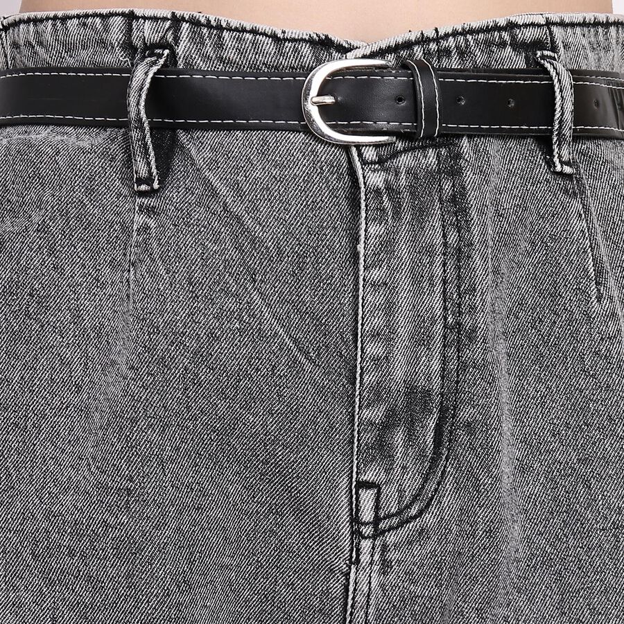 Ladies' 100% Cotton Jeans , Light Grey, large image number null