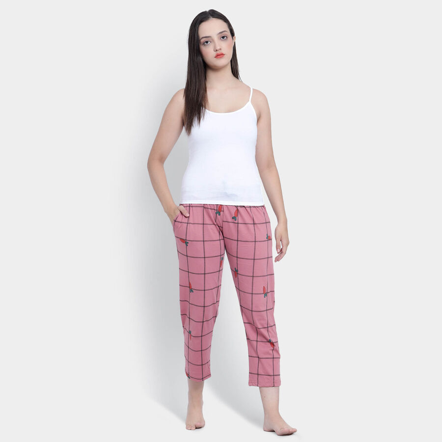 Cotton Solid Slips, White, large image number null