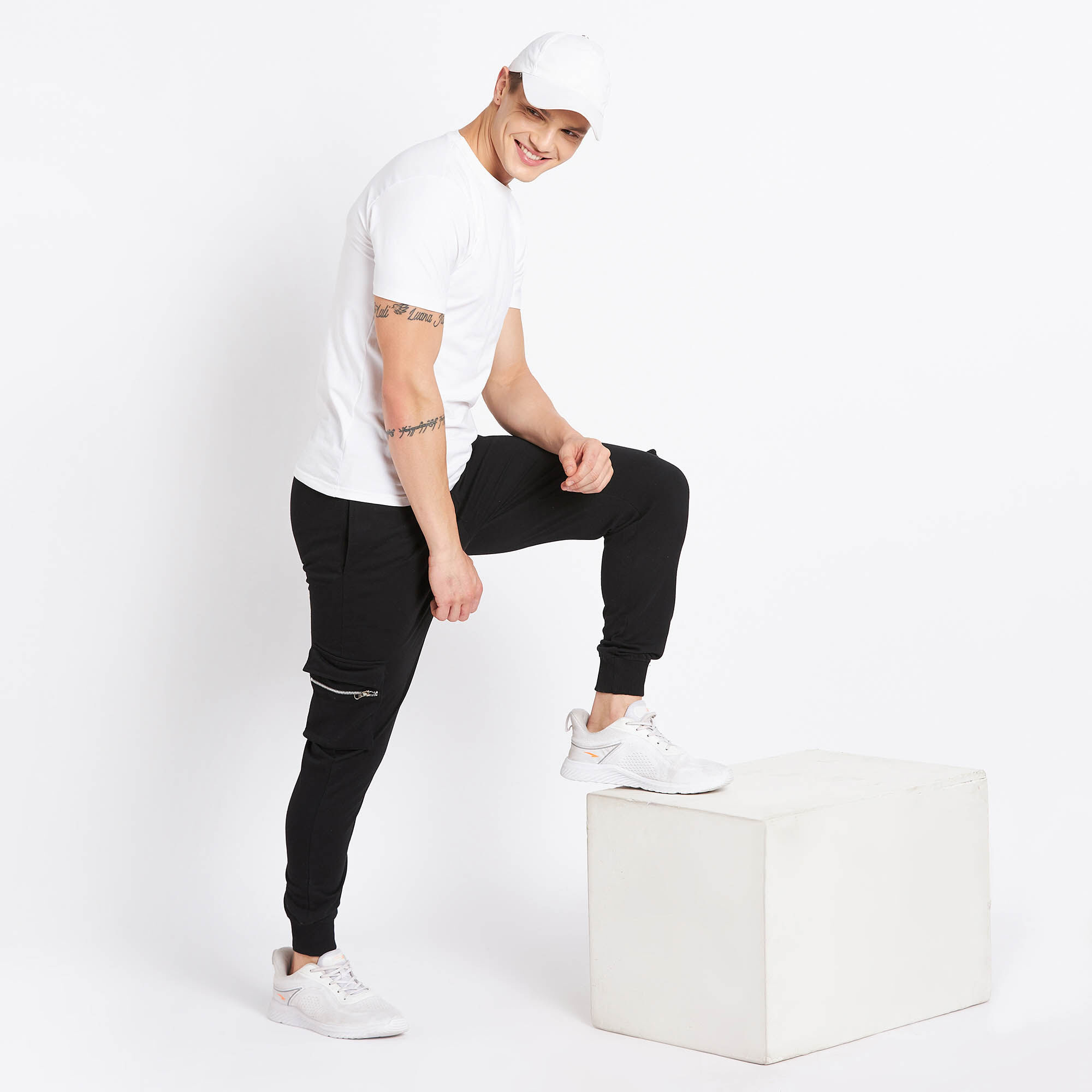 Brink Cut Sew Track Pants Vishal Mega Mart India
