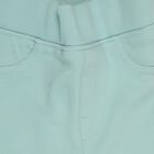 Girls' Trousers , Light Green, small