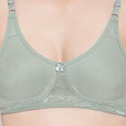 Solid Bra, ओलिव, small image number null
