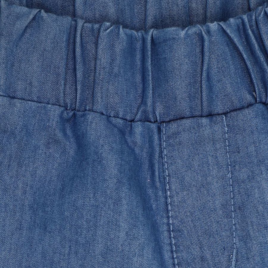 Girls' Jeans, Mid Blue, large image number null