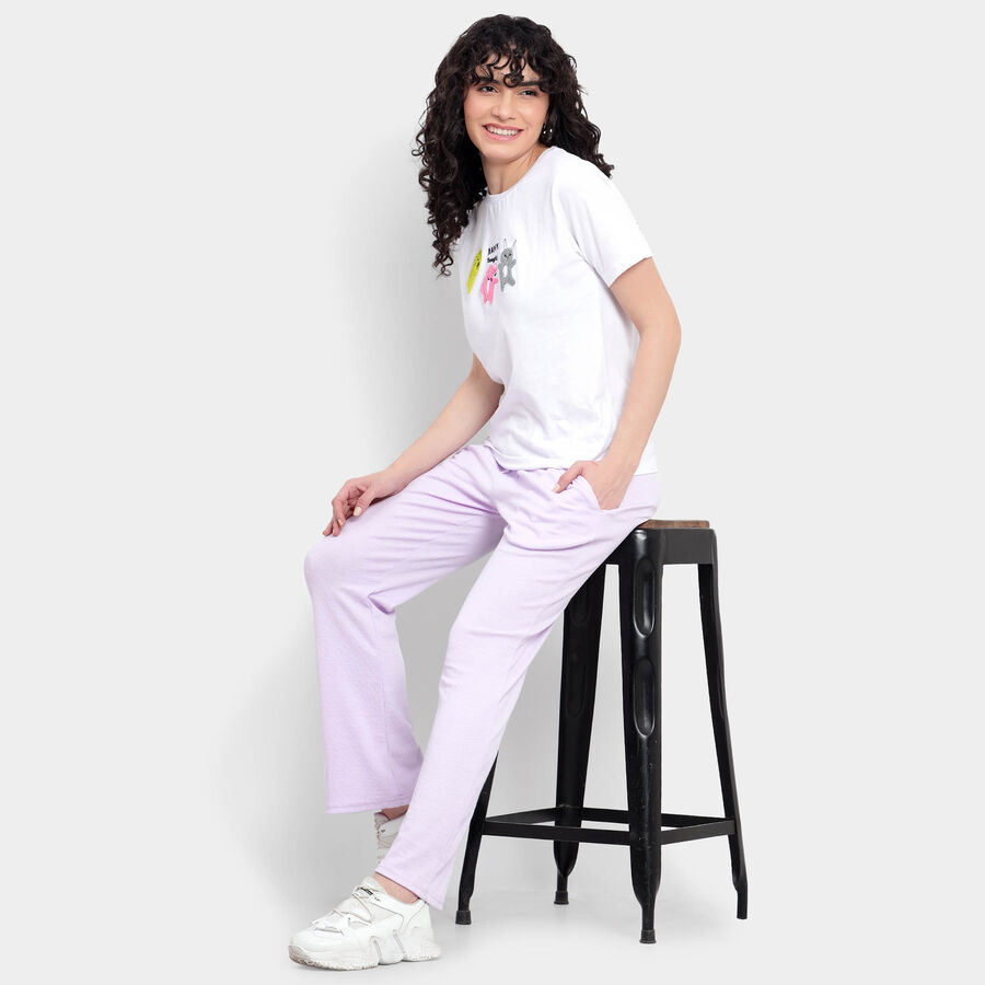 Solid Joggers, Lilac, large image number null