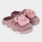Women's Purple Slip-On House Slippers, बैंगनी, small