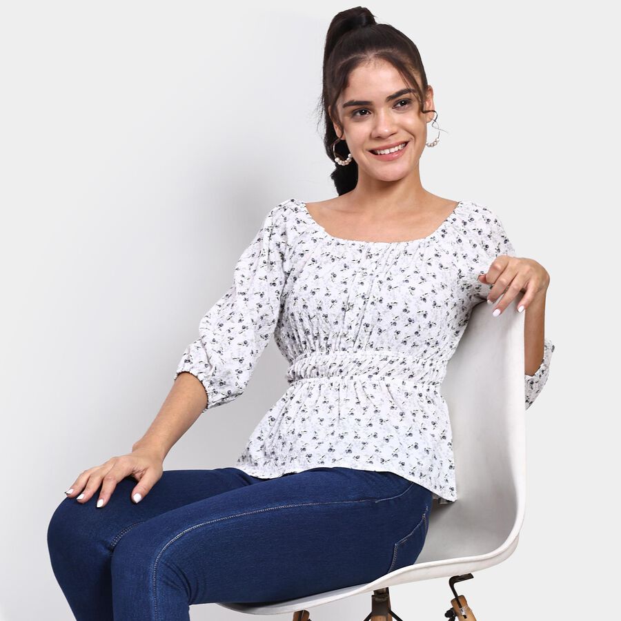 Ladies' Shirt , Off White, large image number null