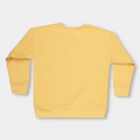 Boys' Sweatshirt, मस्टर्ड, small image number null