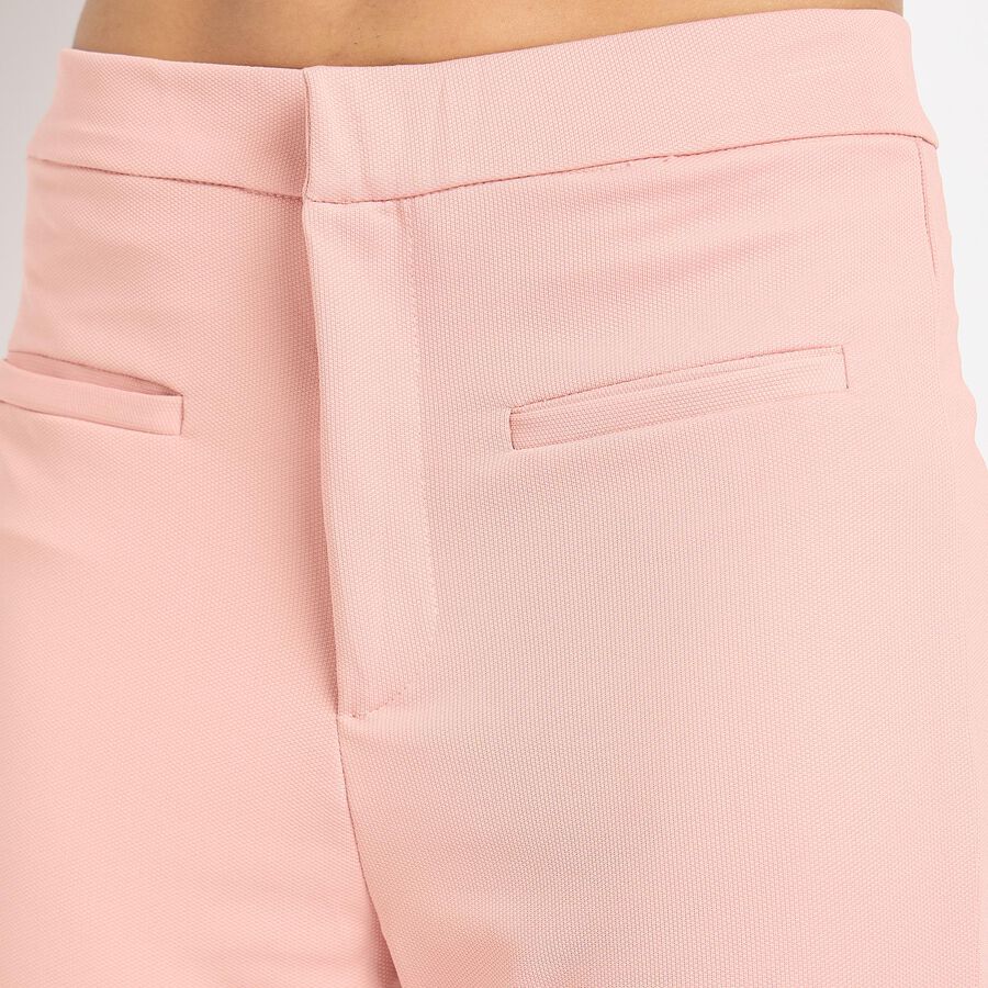 Ladies' Trousers , हल्का गुलाबी, large image number null