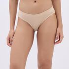 Ladies' 100% Cotton Panty , Beige, small image number null