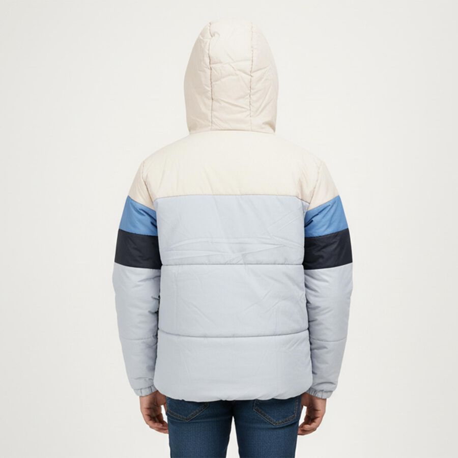 Boys' Jacket, Light Blue, large image number null