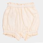 Infants Cotton Bloomer, Peach, small image number null