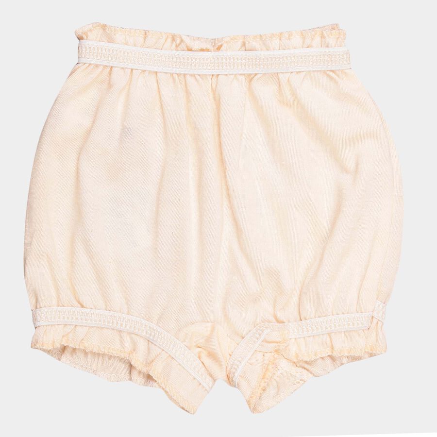 Infants Cotton Bloomer, Peach, large image number null