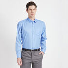 Solid Formal Shirt, Light Blue, small image number null