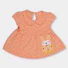 Infants' 100% Cotton T-Shirt , Peach, small image number null