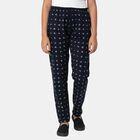 Girls' Pyjama, Navy Blue, small