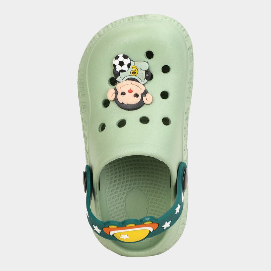 Kids Casual Sandal, Green, large image number null