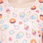 Ladies' Nighty , पीच, small image number null