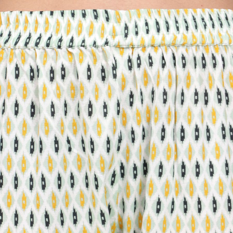 Ladies' Ethnic Set, हल्का हरा, large image number null