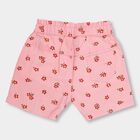 Infants' 100% Cotton Half Pant , Light Pink, small