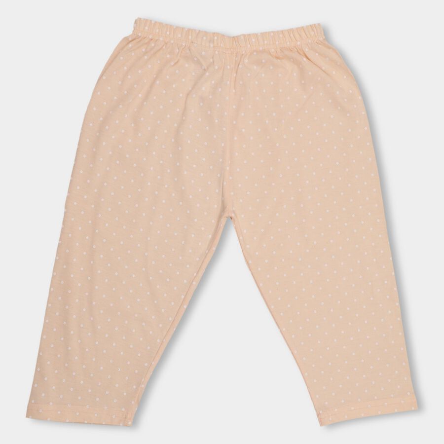 Girls' Capris , Peach, large image number null