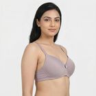 Women's Purple T-Shirt Bra, Purple, small