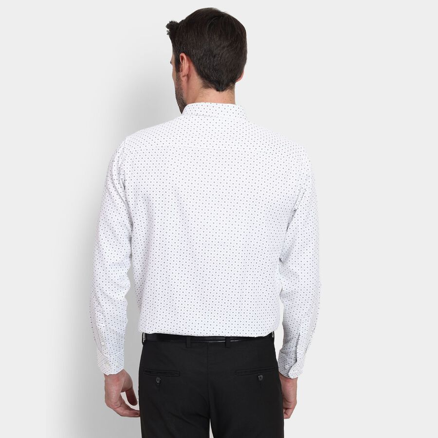 Men's Formal Shirt , White, large image number null