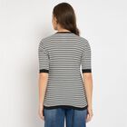 Ladies' 100% Cotton Top, ऑफ व्हाइट, small image number null