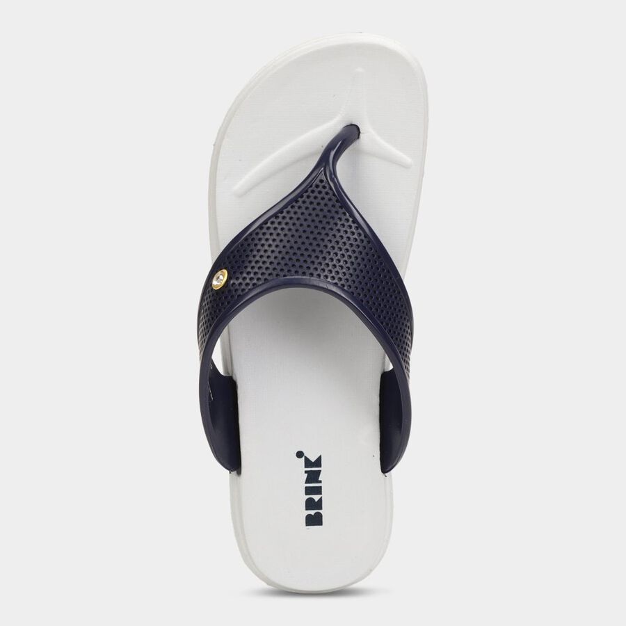 Womens Moulded Sliders, नेवी ब्लू, large image number null