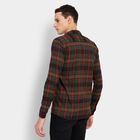 Men's Casual Shirt, गहरा हरा, small image number null