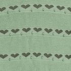 Girls Light Sage Green Crew Neck Casual Pullover, हल्का हरा, small image number null