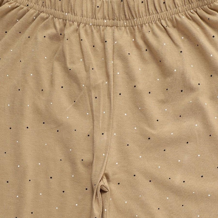 Girls' Pyjama, गहरा पीला, large