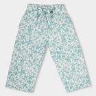Girls' Capris , Light Green, small image number null