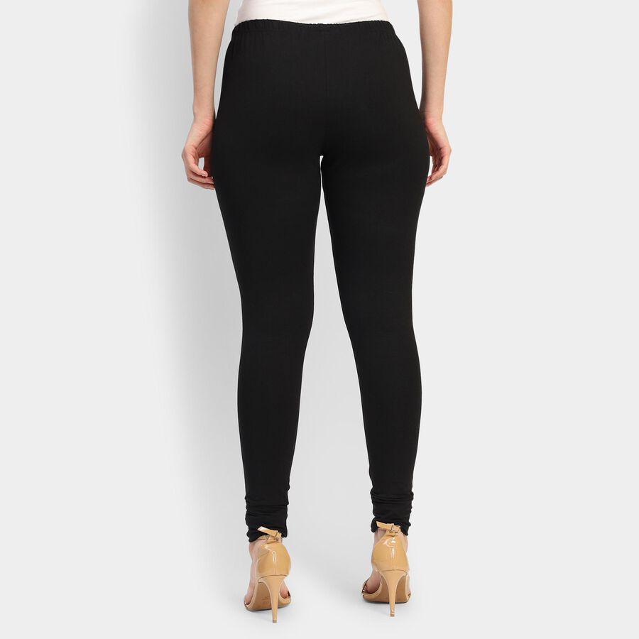 Ladies' Churidar , Black, large image number null